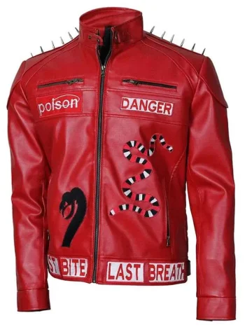 I-Am-Venomous-Snake-Red-Leather-Jacket.webp