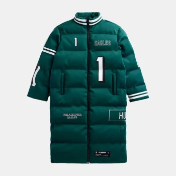 Jalen Hurts Philadelphia Eagles Off Season Player Puffer Coat