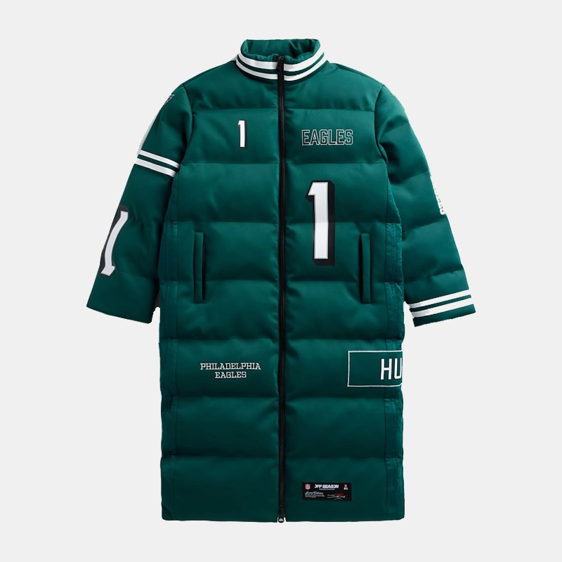 Jalen-Hurts-Philadelphia-Eagles-Off-Season-Player-Puffer-Coat-1.webp