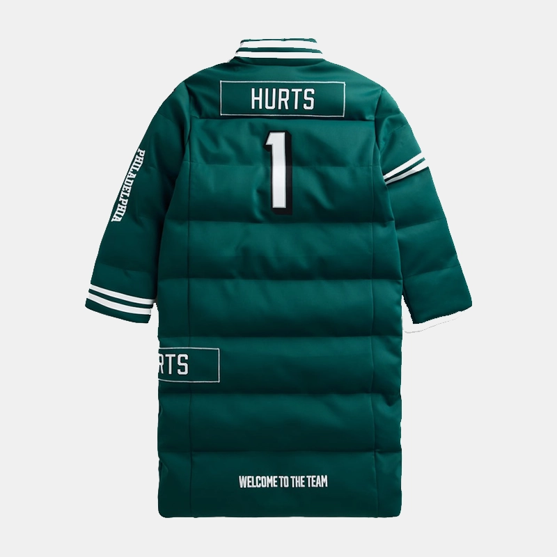 Jalen-Hurts-Philadelphia-Eagles-Off-Season-Player-Puffer-Coat-2.webp