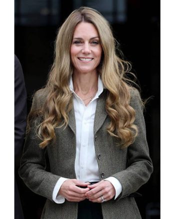 Kate Middleton The National History Museum’s Gardens Blazer