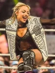 Liv Morgan Daddy Dom White Vest