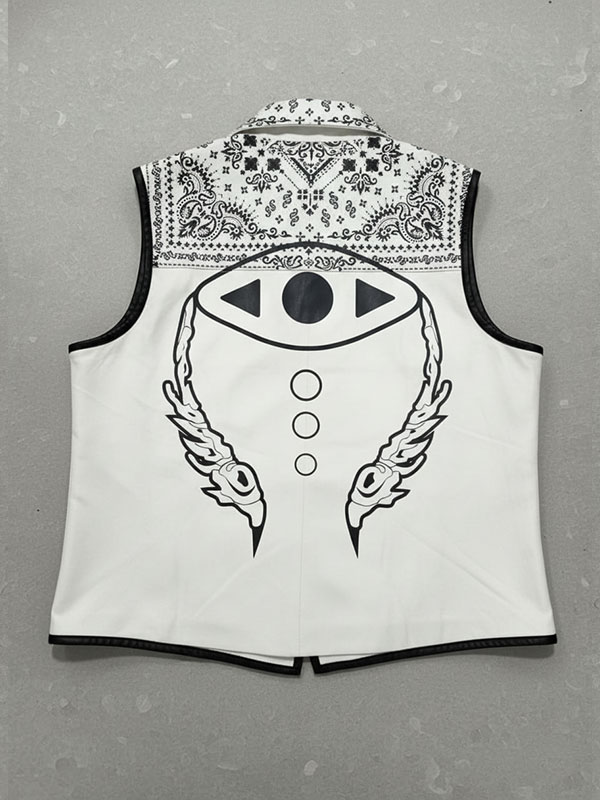 Liv Morgan Daddy Dom White Vest 5 Liv Morgan Daddy Dom White Vest 5