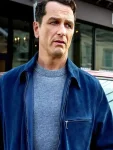 Matthew-Rhys-The-Beast-in-Me-Blue-Suede-Jacket.webp