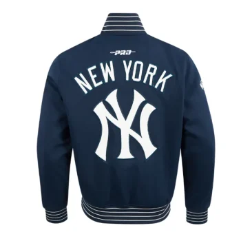Yankees NY Current Logo Game Day Navy Jacket