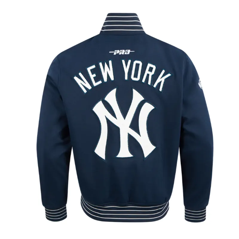 Yankees NY Current Logo Game Day Navy Jacket Yankees NY Current Logo Game Day Navy Jacket