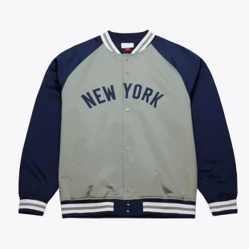 NY-Yankees-Vintage-Logo-Double-Clutch-Lightweight-Gray-Satin-Jacket.webp
