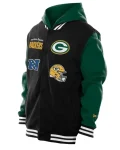 New Era Green Bay Packers Hoodie Jacket