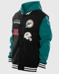 New Era Miami Dolphins Hoodie Jacket
