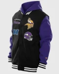 New Era Minnesota Vikings Hoodie Jacket