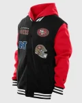 New Era San Francisco 49ers Hoodie Jacket