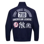 New York Yankees Area Code Navy Jacket1