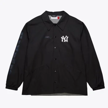 New-York-Yankees-Black-Coaches-Jacket.webp