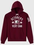 OVO McMaster University Burgundy Hoodie
