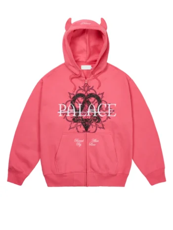 Palace Skateboards X Him Tri Gram Hoodie