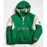 Philadelphia-Eagles-80s-Green-Anorak-Jacket.webp