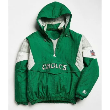 Philadelphia-Eagles-80s-Green-Anorak-Jacket.webp