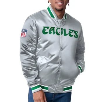 Philadelphia-Eagles-Closer-Midnight-Green-Silver-Satin-Jacket1.webp