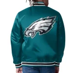 Philadelphia-Eagles-Closer-Midnight-Green-Silver-Satin-Jacket1.webp