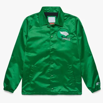 Philadelphia-Eagles-Coach-Green-Jacket.webp