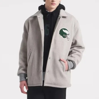 Philadelphia-Eagles-Coaches-Heather-Gray-Wool-Jacket.webp