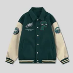 Philadelphia-Eagles-Collared-Green-and-Off-White-Varsity-Jacket.webp