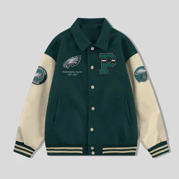 Philadelphia-Eagles-Collared-Green-and-Off-White-Varsity-Jacket.webp