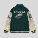 Philadelphia-Eagles-Collared-Green-and-Off-White-Varsity-Jacket.webp