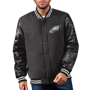 Philadelphia-Eagles-First-Rounder-Black-Varsity-Jacket.webp
