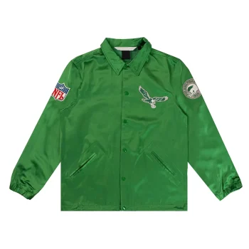 Philadelphia-Eagles-Green-Satin-Windbreaker.webp