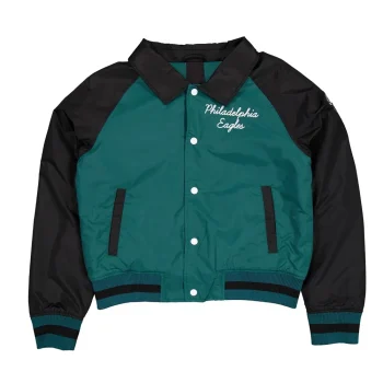 Philadelphia-Eagles-Green-and-Black-Throwback-Jacket.webp
