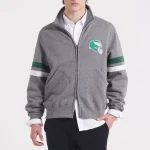 Philadelphia-Eagles-Heather-Gray-Striped-Fleece-Jacket.webp