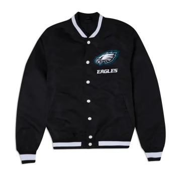 Philadelphia-Eagles-Logo-Select-Black-Jacket.webp