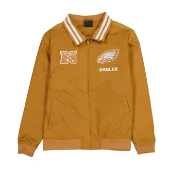 Philadelphia-Eagles-Logo-Select-Light-Bronze-Jacket.webp