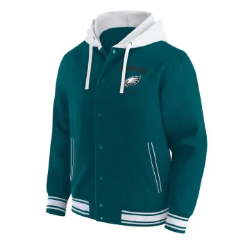 Philadelphia-Eagles-Midnight-Green-Cotton-Hooded-Jacket.webp