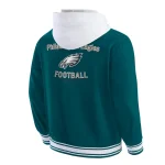 Philadelphia-Eagles-Midnight-Green-Cotton-Hooded-Jacket.webp