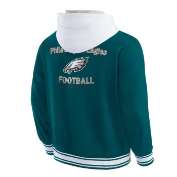 Philadelphia-Eagles-Midnight-Green-Cotton-Hooded-Jacket1.webp