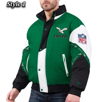 Philadelphia-Eagles-Pro-Player-Tape-Full-Zip-Hoodie-Jacket.webp