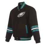 Philadelphia-Eagles-Striped-Black-Varsity-Wool-Jacket3.webp