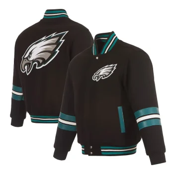 Philadelphia-Eagles-Striped-Black-Varsity-Wool-Jacket3.webp