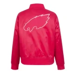 Philadelphia-Eagles-Triple-Pink-Satin-Jacket.webp