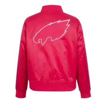 Philadelphia-Eagles-Triple-Pink-Satin-Jacket1.webp