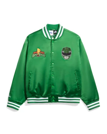 Power-Rangers-Green-Ranger-Quilted-Satin-Jacket.webp