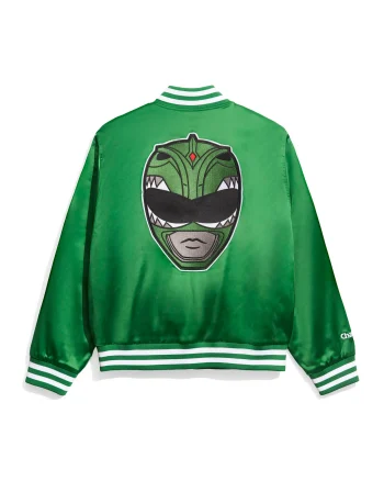 Power-Rangers-Green-Ranger-Quilted-Satin-Jacket1.webp