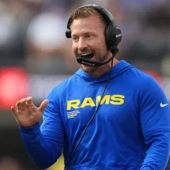 Preseason-LA-Rams-Sideline-Performance-Sean-McVay-2025Hoodie-T-Shirt.webp