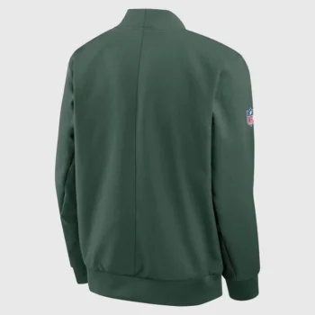 Recreation-–-Green-Bay-Packers-2025-Sideline-Zipper-Bomber-Jacket1.webp