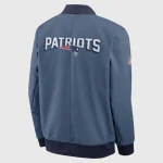 Rivalries-Collection-New-England-Patriots-Blue-2025-Sideline-Full-Zip-Bomber-Jacket.webp
