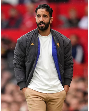 Ruben Amorim Manchester United Terrace Icons Jacket