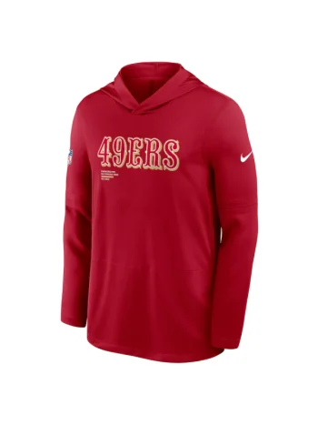 San-Francisco-49ers-Sideline-Performance-Long-Sleeve-Hoodie-T-Shirt.webp