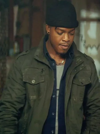 Stephan James Night Always Comes 2025 Green Jacket